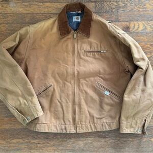Carhartt Men's Tan Field Jacket